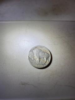 (1) 1935 USA Buffalo Nickel