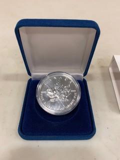 (1) 1994 Silver Maple Leaf .9999 Pure 