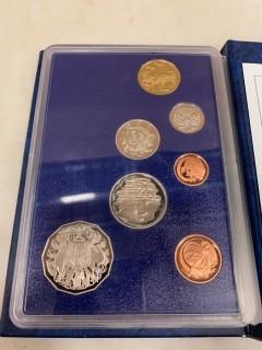 (1) Set Of 1987 Australia Proof Mint Coins