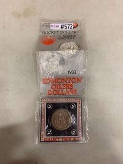 (1) 1983 Wayne Gretzky Medallion