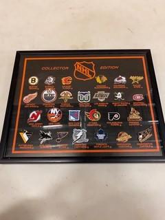 (1) NHL Collector Edition Pins Of Each Team Logo (26 Pins)