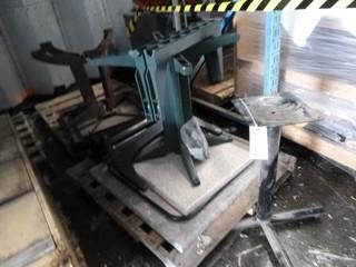 Qty of Square Tables, Various Sizes