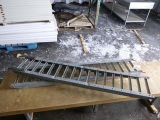 (1) Pair ATV Ramps, 72" x 13"