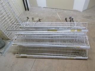 Misc Shelving/Bins/Hangers
