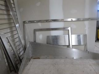 Misc Stainless Steel Pieces/Racks