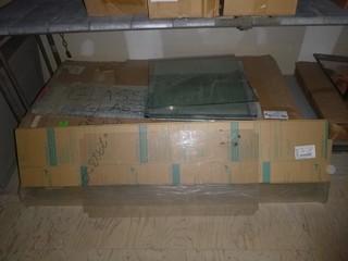 Qty Of Misc Glass Pieces, Various Sizes