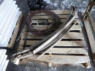Misc Spring Suspension and Barbed Wire