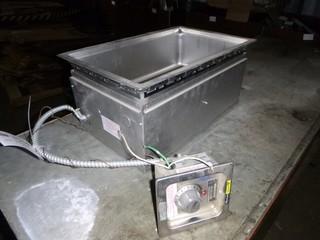 Stainless Steel Heated Tray, Model 10D100TD, 22" x 14" x40", SN 11TD1109A0007