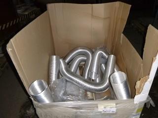 Misc Metal Ducting & Stainless Steel Vent Covers/Adaptors