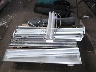 Misc Fluorescent Light Bulbs, Fixtures, Covers