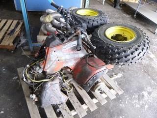 Partial Front End Of Suzuki Quadrunner 230cc