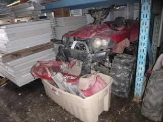 2007 Kawasaki Brute Force, Model KF750A, VIN JKAUFDA117B529310 *NOTE: No Engine*