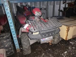 1998 Polaris Sportsman 500, Warn Winch, Unknown VIN *NOTE: Parts Only or Needs Repair*