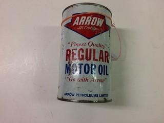 Arrow - 1 Quart Tin - 1954