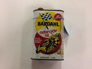 Bardahl - 1 Litre Can Motorcycle Oil.