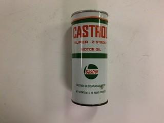 Castrol - 16 Oz Super 2 Stroke Motor Oil.