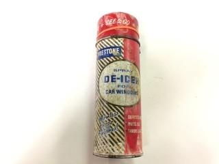Prestone - 1960'S Spray De-Icer For Car Windows.