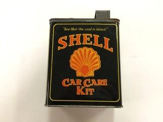 Shell - Car Care Kit Can - Celebrating 125 Years .