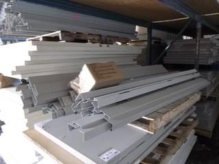 (10) PCS of Metal Door Frames, Left and Right Sides *No Upper PCS* 