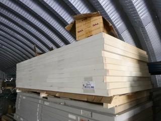 (10) New Solid Wood Doors, 80" x 36" x2", Also Great for Shelves, Workbenches and other projects