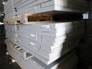 (10) New Solid Wood Doors, 80" x 32" x2", Also Great for Shelves, Workbenches and other projects