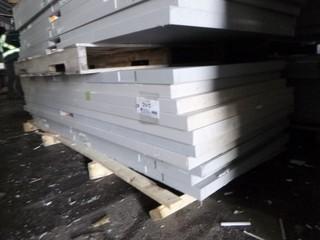 (10) NEW Solid Wood Doors, 80" x 36" x2", Also Great for Shelves, Workbenches and other projects