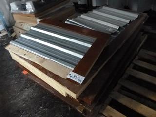 Misc Siding, C/w Assorted Wood Pcs