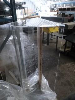 Misc Plexiglass Covers for Food Safety, Various Sizes