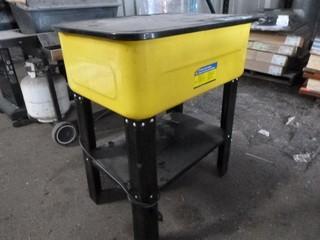 Power Fist Varsol Parts Washer, 20 Gal, 31" x 22" x 35"