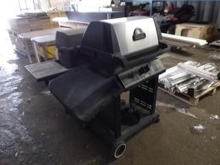 (1) 2 Burner Broil King Propane BBQ, (1) 2 Burner Broil Mate BBQ, Comes with one Propane Tank