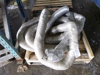 Qty of Flexible Ducting, Used