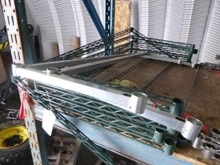 (10) PC Commercial Kitchen Grade Metal Snake Frames, Various Sizes