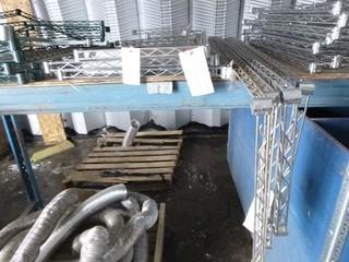 (12) PC Commercial Kitchen Grade Metal Snake Frames, Various Sizes