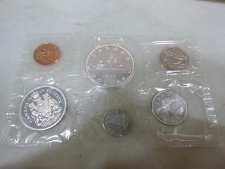 (1) Package 1963 Canada Proof-Like Coin Set (B1)