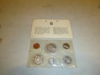 (1) Package 1966 Canada Proof-Like Coin Set (B1)