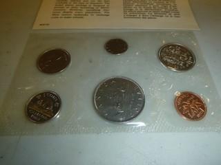 (1) Package 1968 Canada Proof-Like Coin Set (B1)