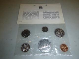 (1) Package 1969 Canada Proof-Like Coin Set (B1)