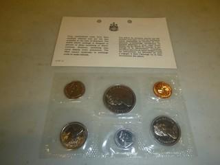 (1) Package 1971 Canada Proof-Like Coin Set (B1)