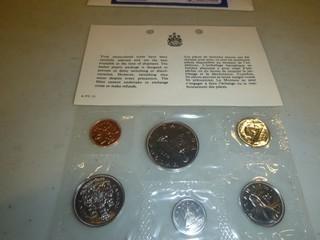 (1) Package 1972 Canada Proof-Like Coin Set (B1)