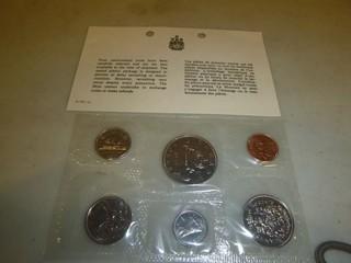 (1) Package 1976 Canada Proof-Like Coin Set (B1)