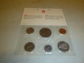 (1) Package 1977 Canada Proof-Like Coin Set (B1)