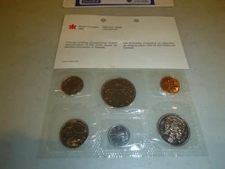 (1) Package 1980 Canada Proof-Like Coin Set (B1)