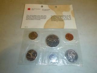 (1) Package 1981 Canada Proof-Like Coin Set