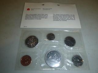 (1) Package 1982 Canada Proof-Like Coin Set (B1)