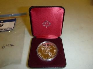 (1) 1983 Canada Silver Dollar (B1)