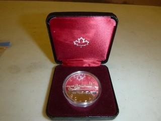 (1) 1984 Canada Silver Dollar (B1)