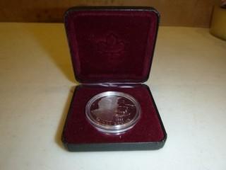 (1) 1995 Canada Silver Dollar (B1)