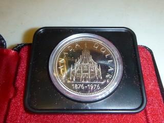 (1) 1976 Canada Silver Dollar (B1)