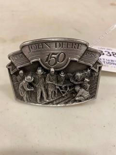 John Deere 150th Edition No. 15851 Belt Buckle