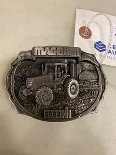 Case Magnum 7100 Series 1987 Limited Edition Belt Buckle